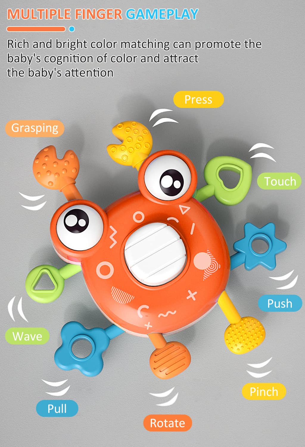 Crab Sensory Toy