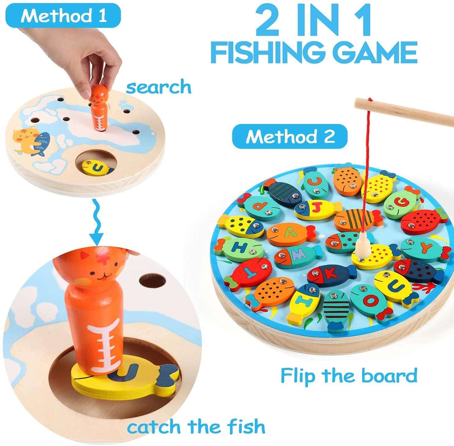 Magnetic Fishing Game