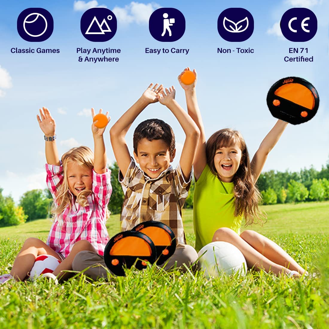 Throw And Catch Ball Game (1 pc)