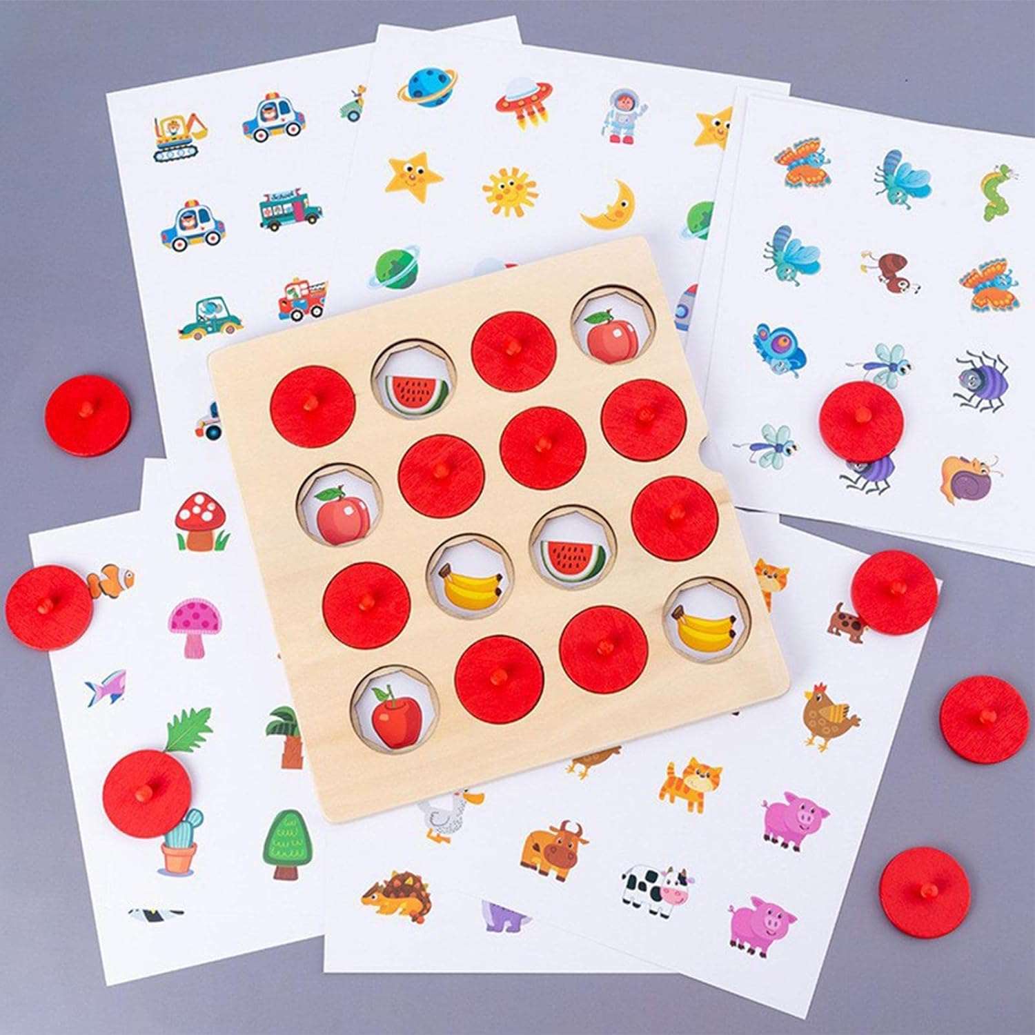 Memory Collision Game