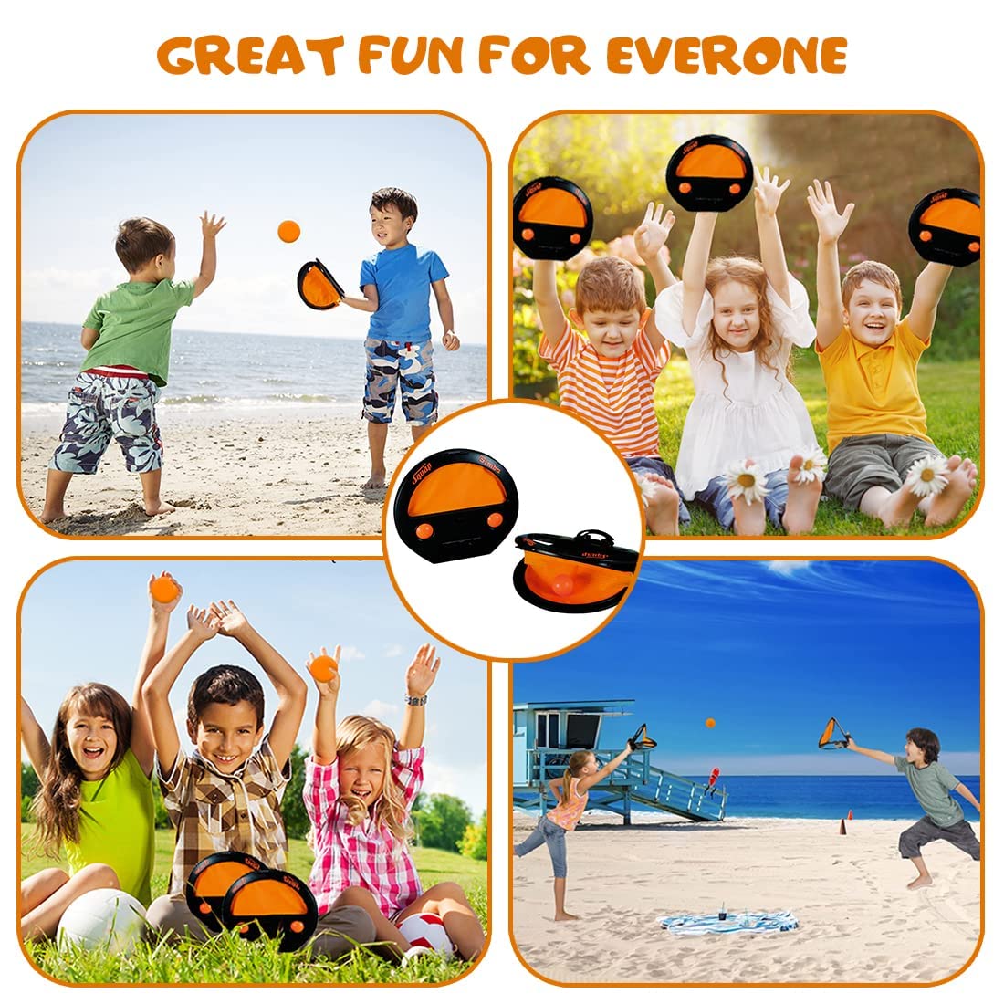 Throw And Catch Ball Game (1 pc)
