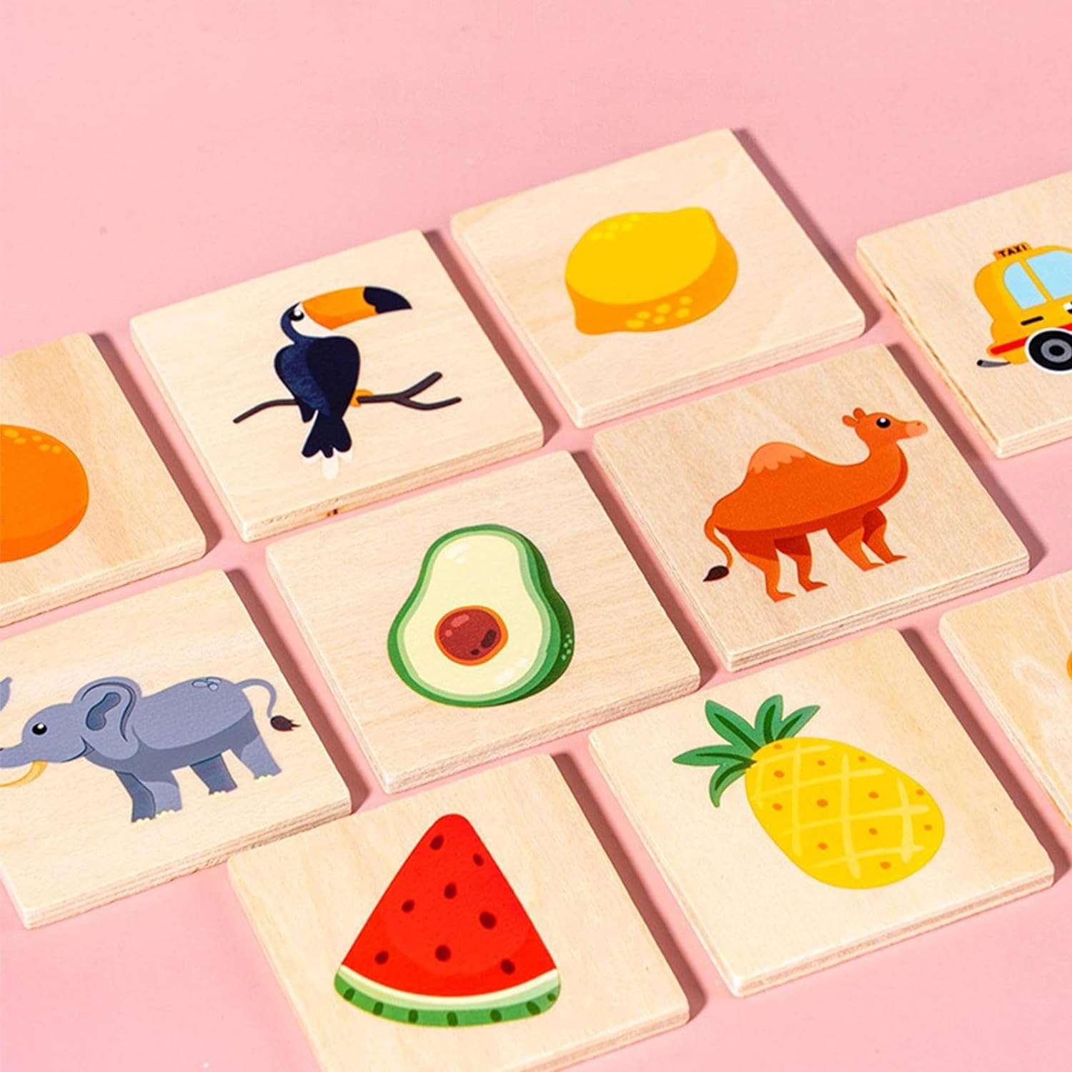 Image Matching Puzzle