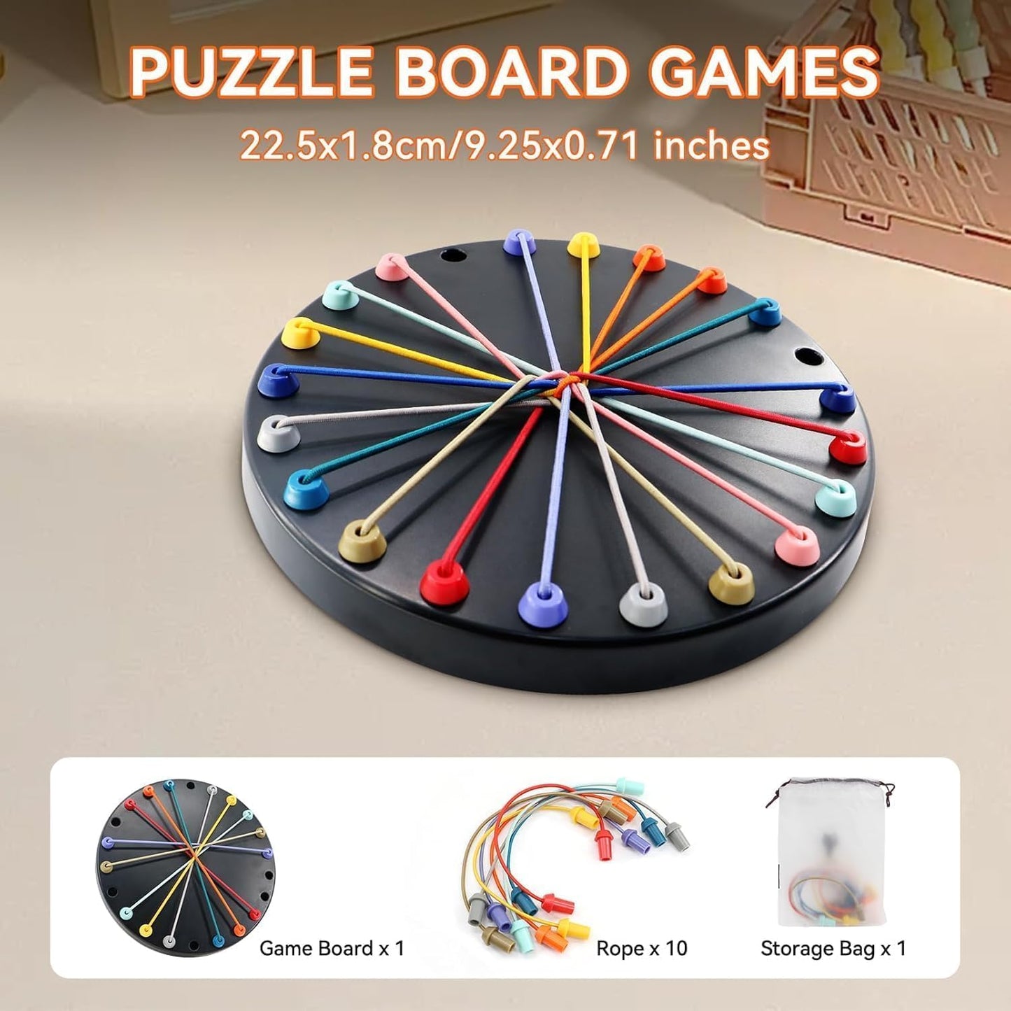 Rope Board Game(Plastic)