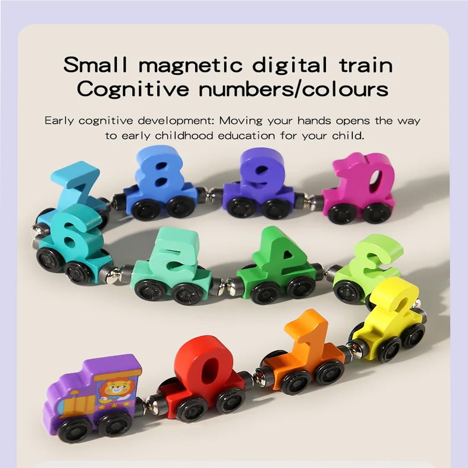Digital Number Train