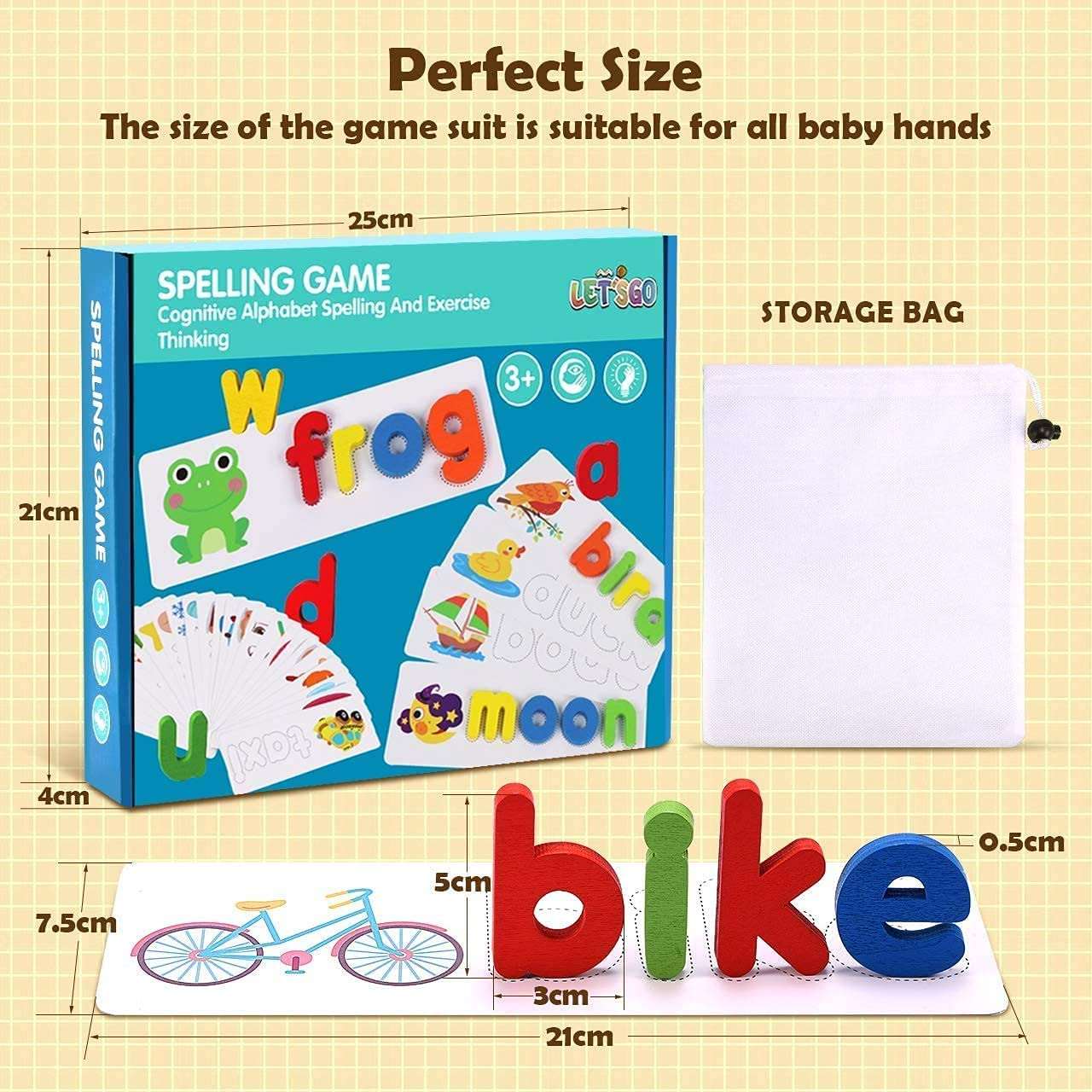 Frog Spelling Game