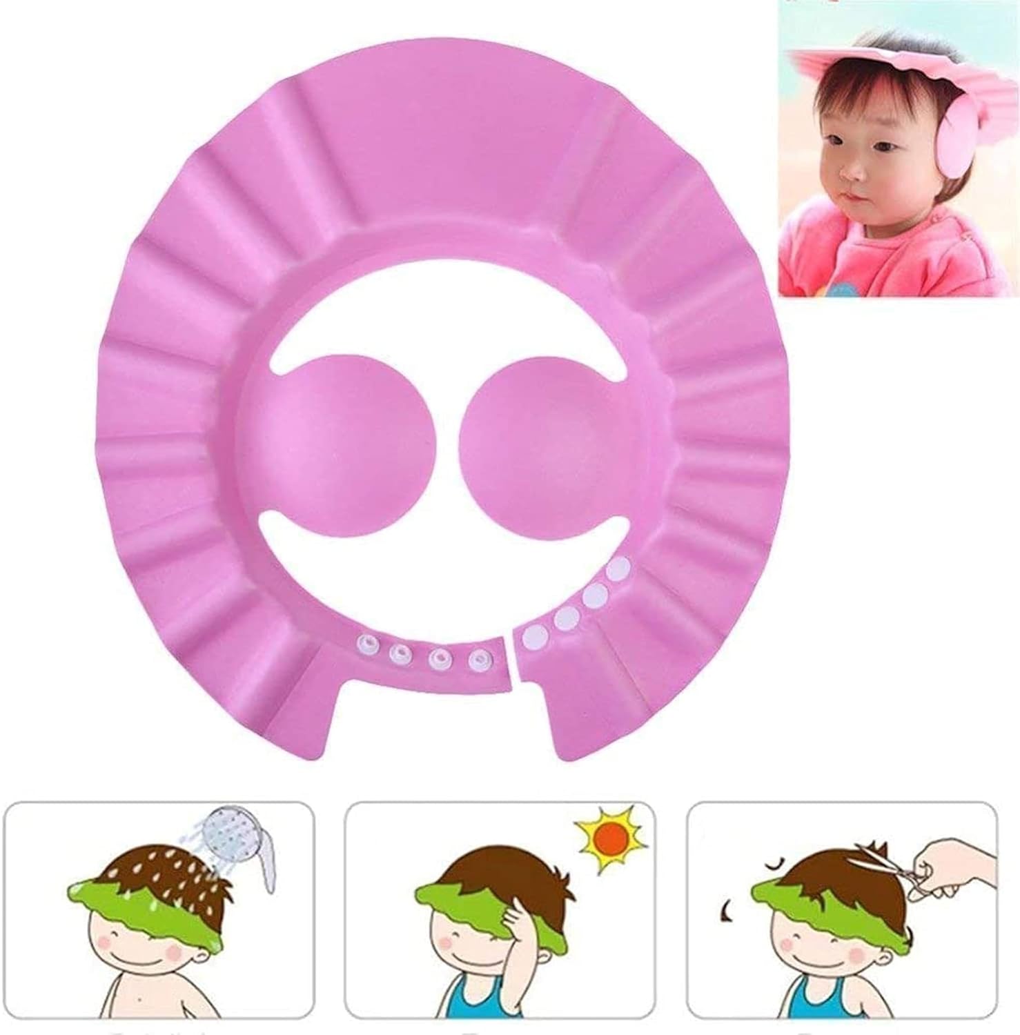 Baby Bath Cap