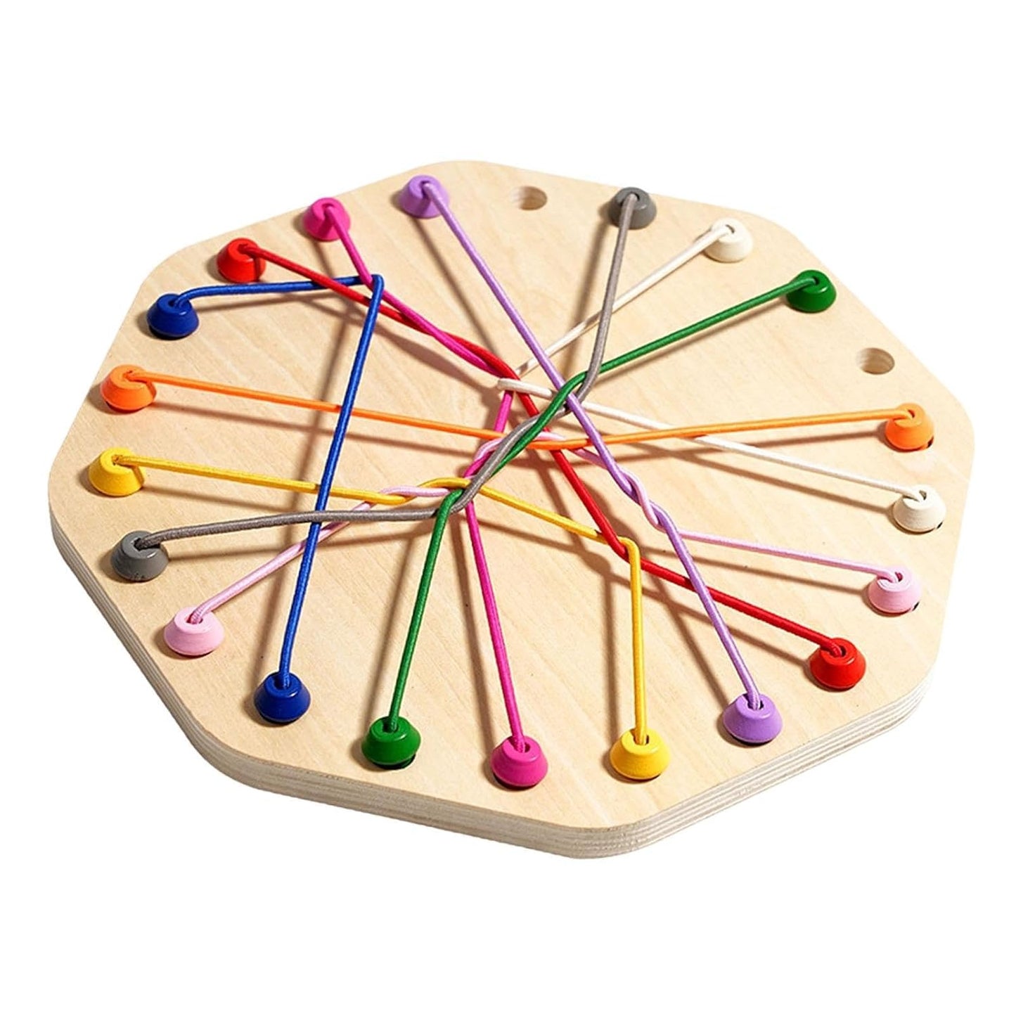 Wooden Rope Challenge Game - Brainy Knots
