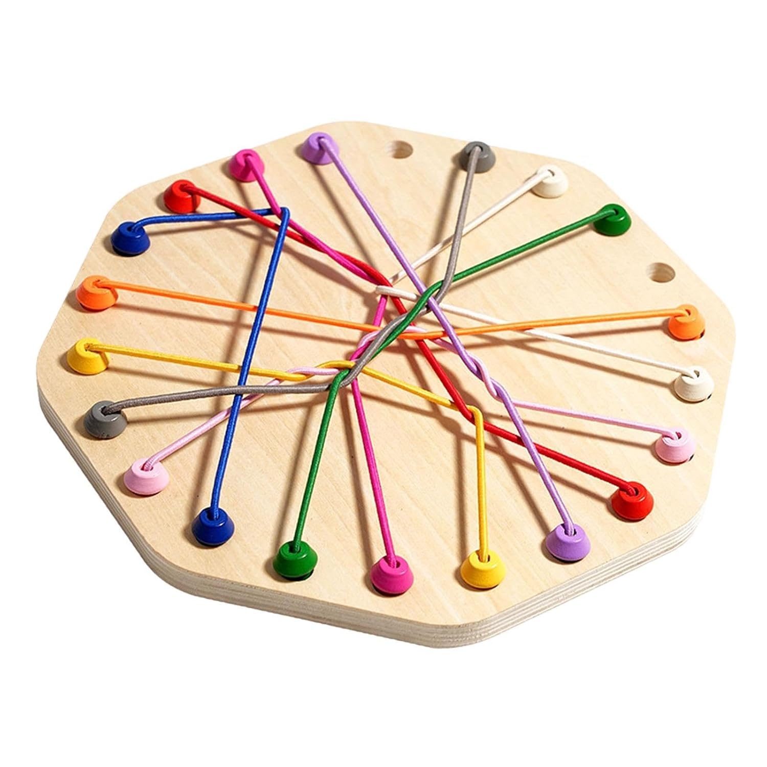 Wooden Rope Challenge Game - Brainy Knots