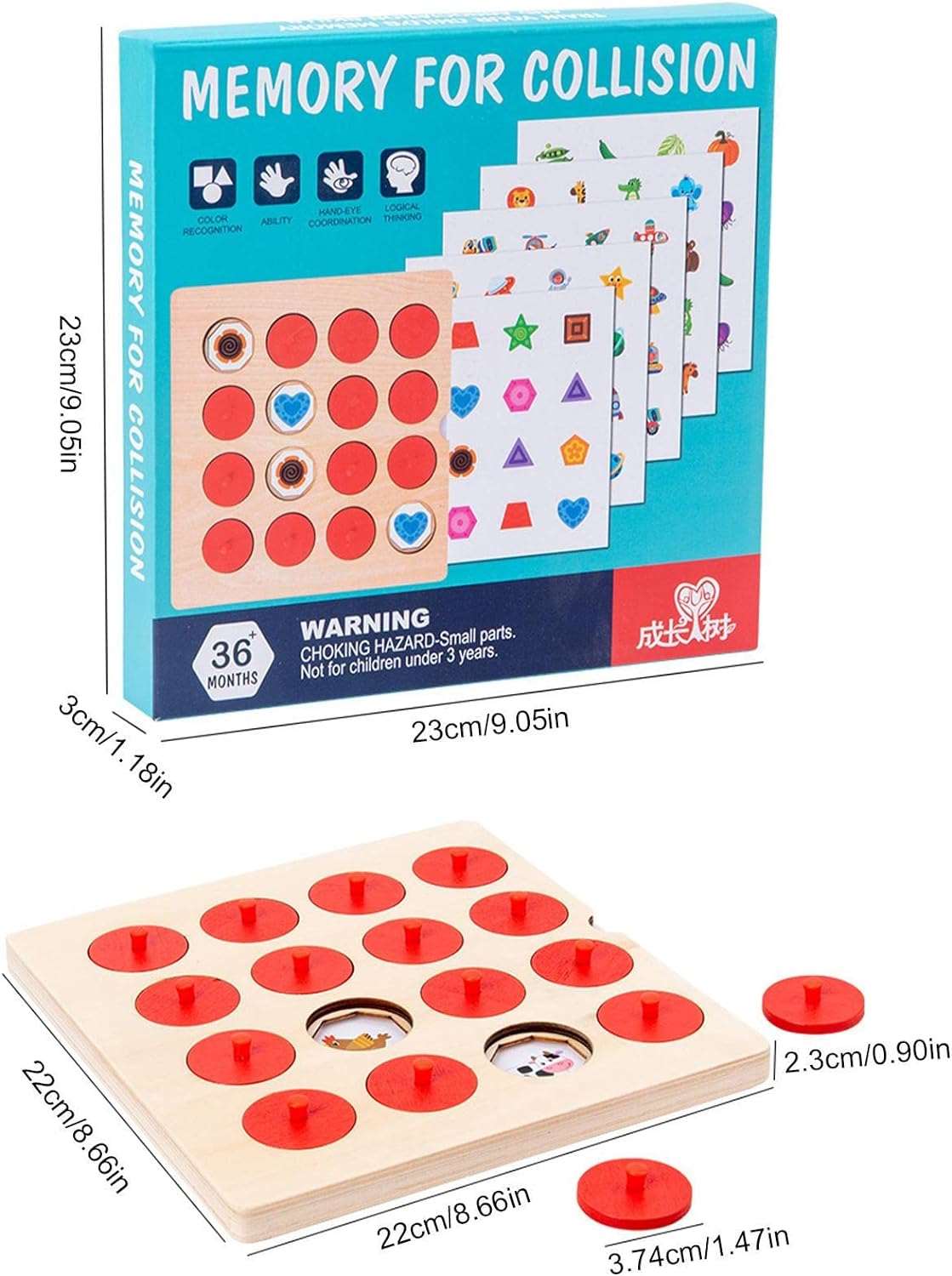 Memory Collision Game