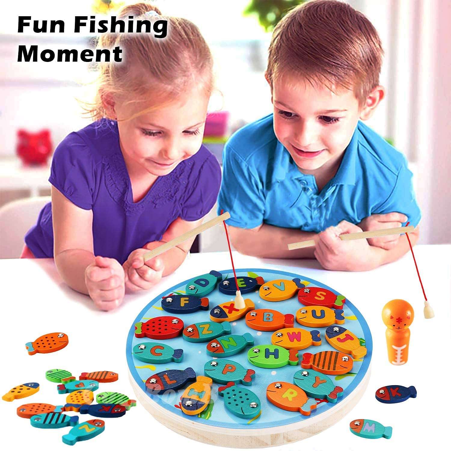 Magnetic Fishing Game