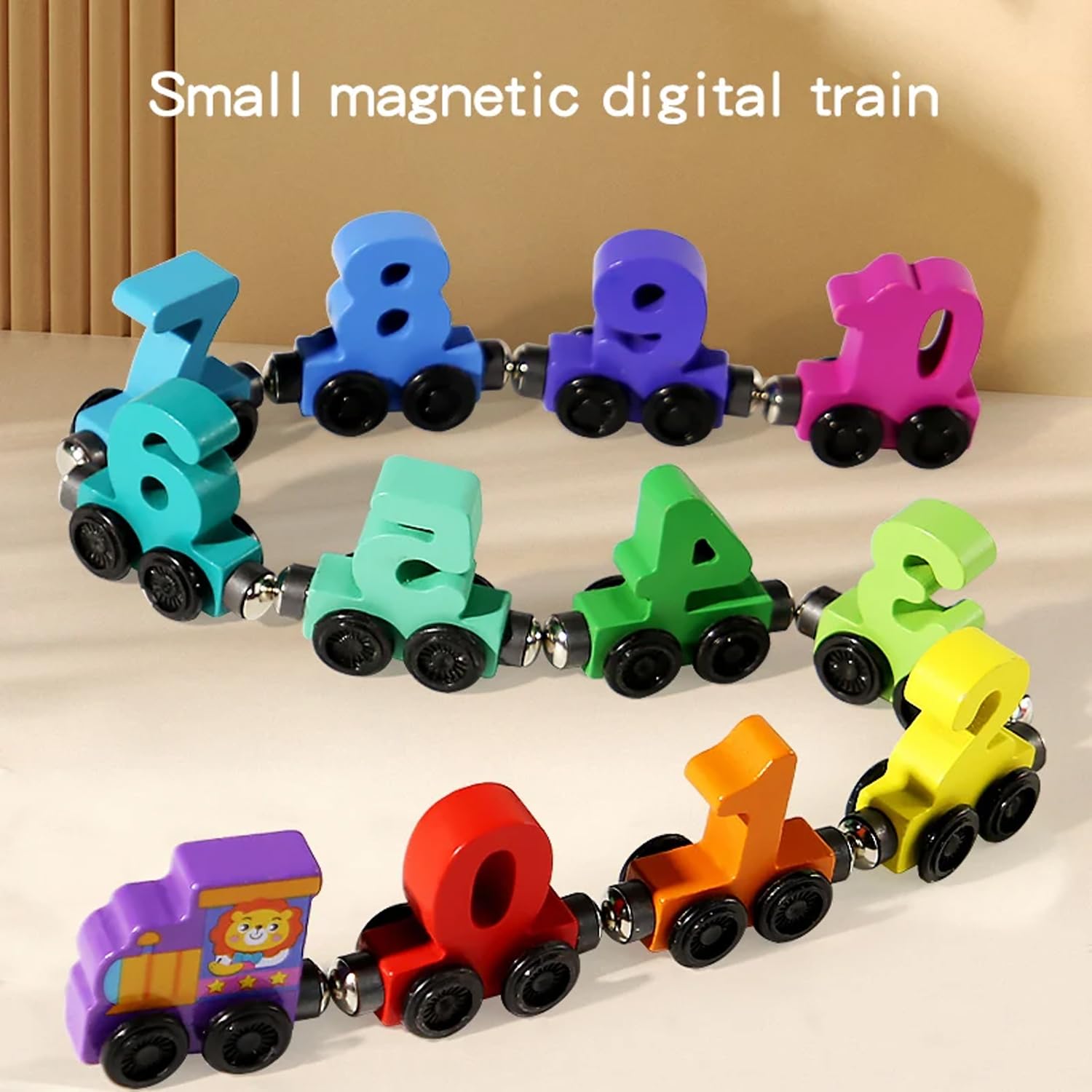 Digital Number Train