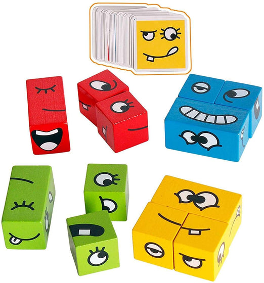 Face Change Rubik Game
