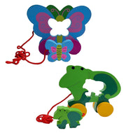 2 in 1 Animal Pull Along (1 pc)