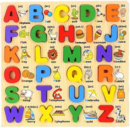 Capital ABC Puzzle Board