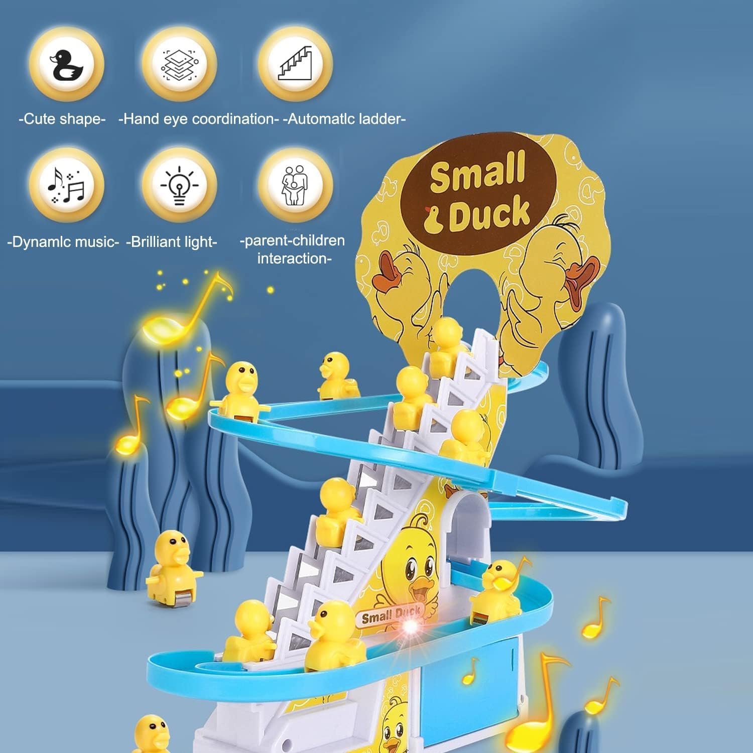 Small Duck Track Toy