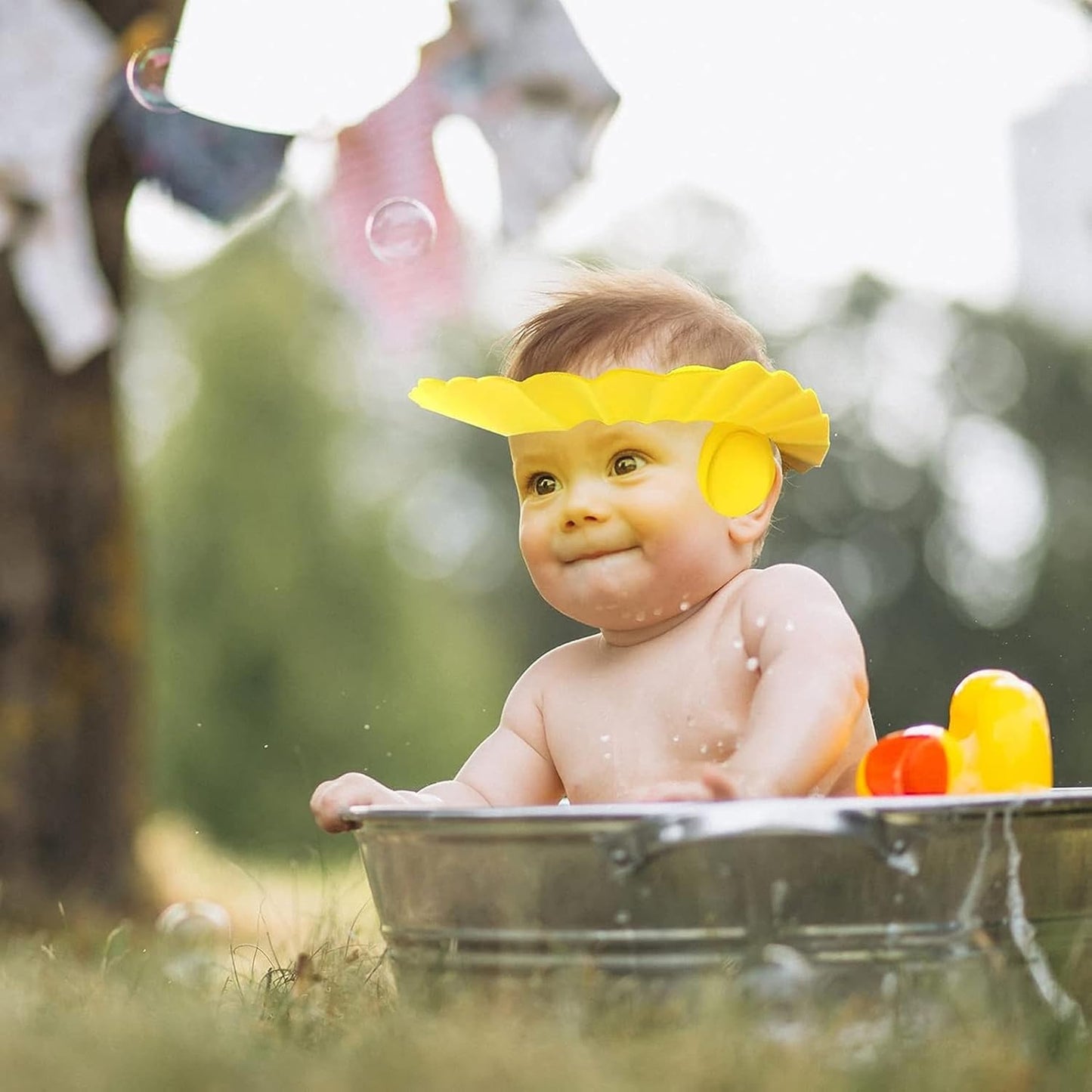 Baby Bath Cap