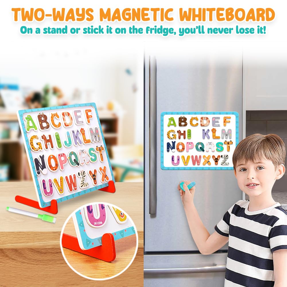 Magnetic ABC Board