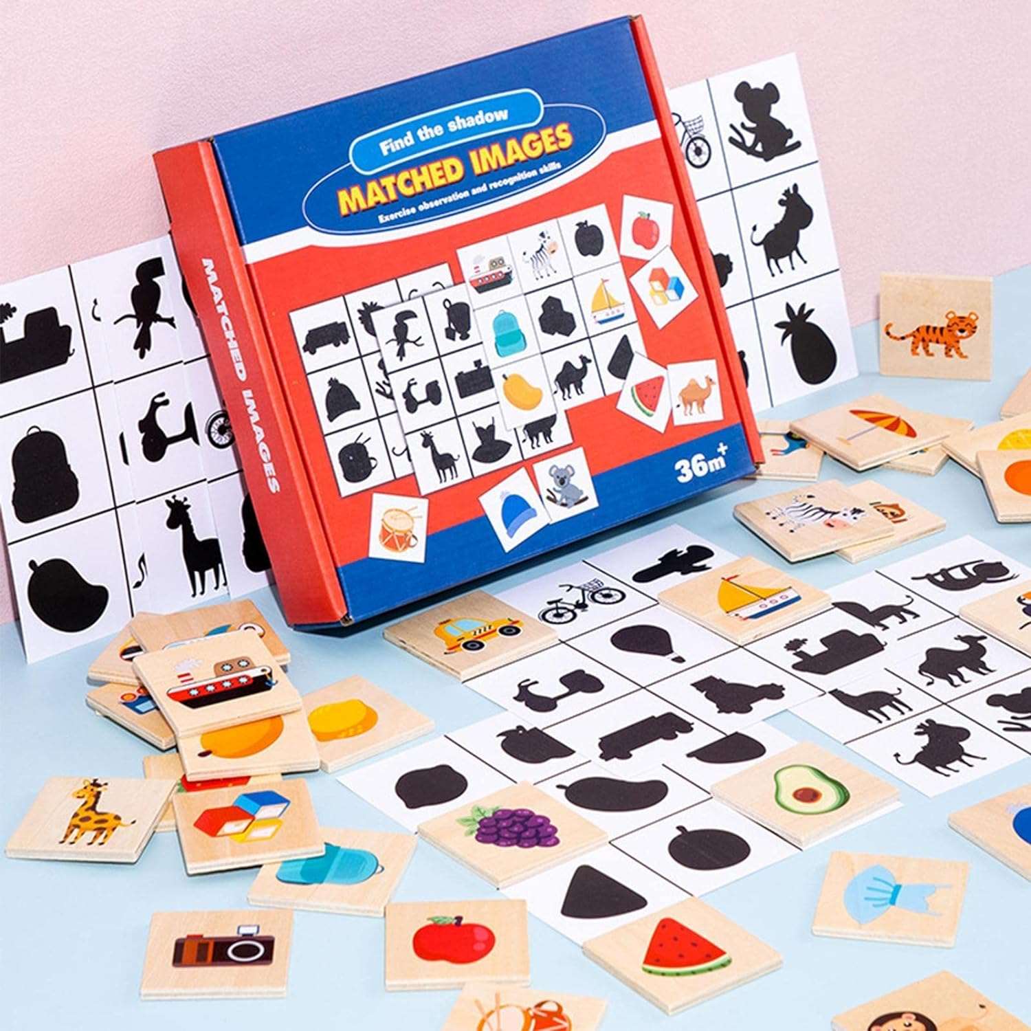 Image Matching Puzzle