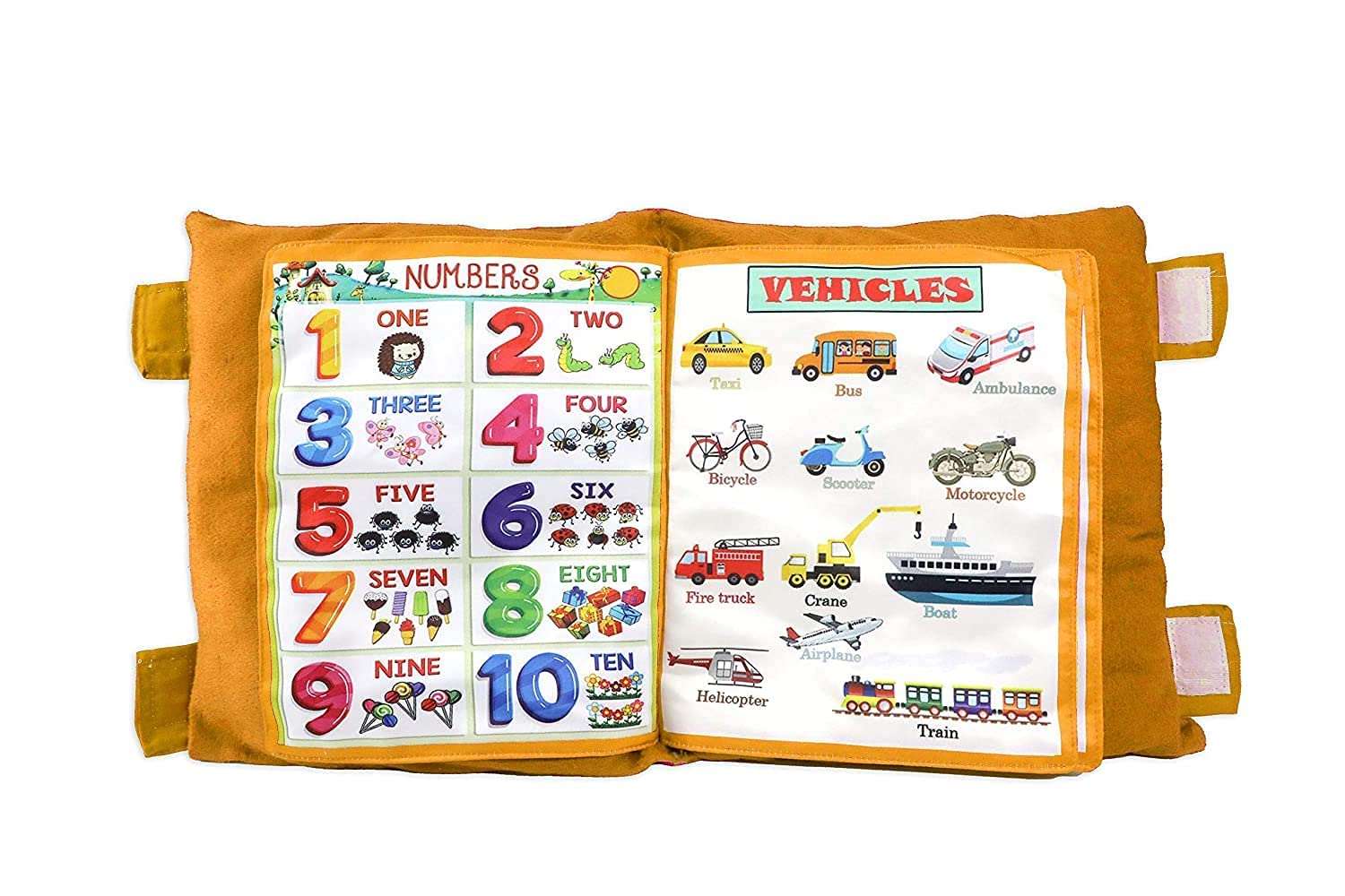 Baby Cushion Book