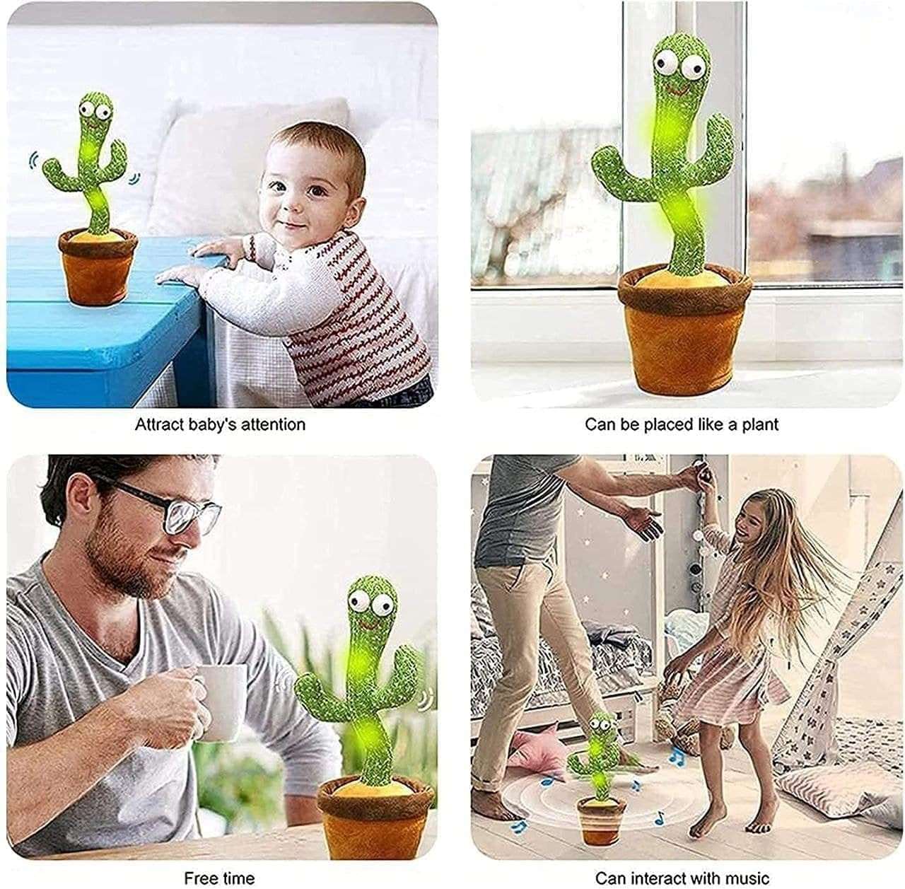 Dancing Cactus