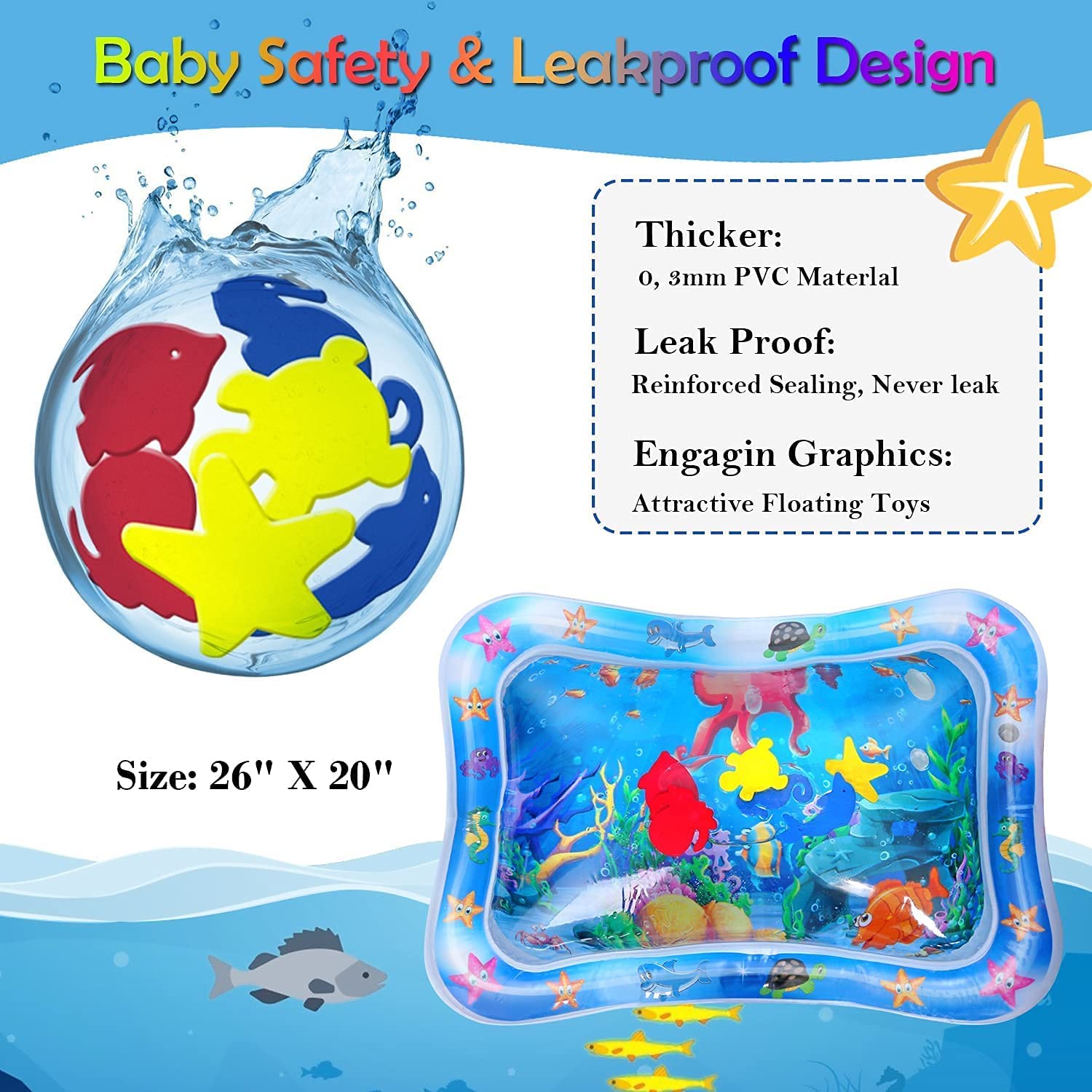 Water Play Mat