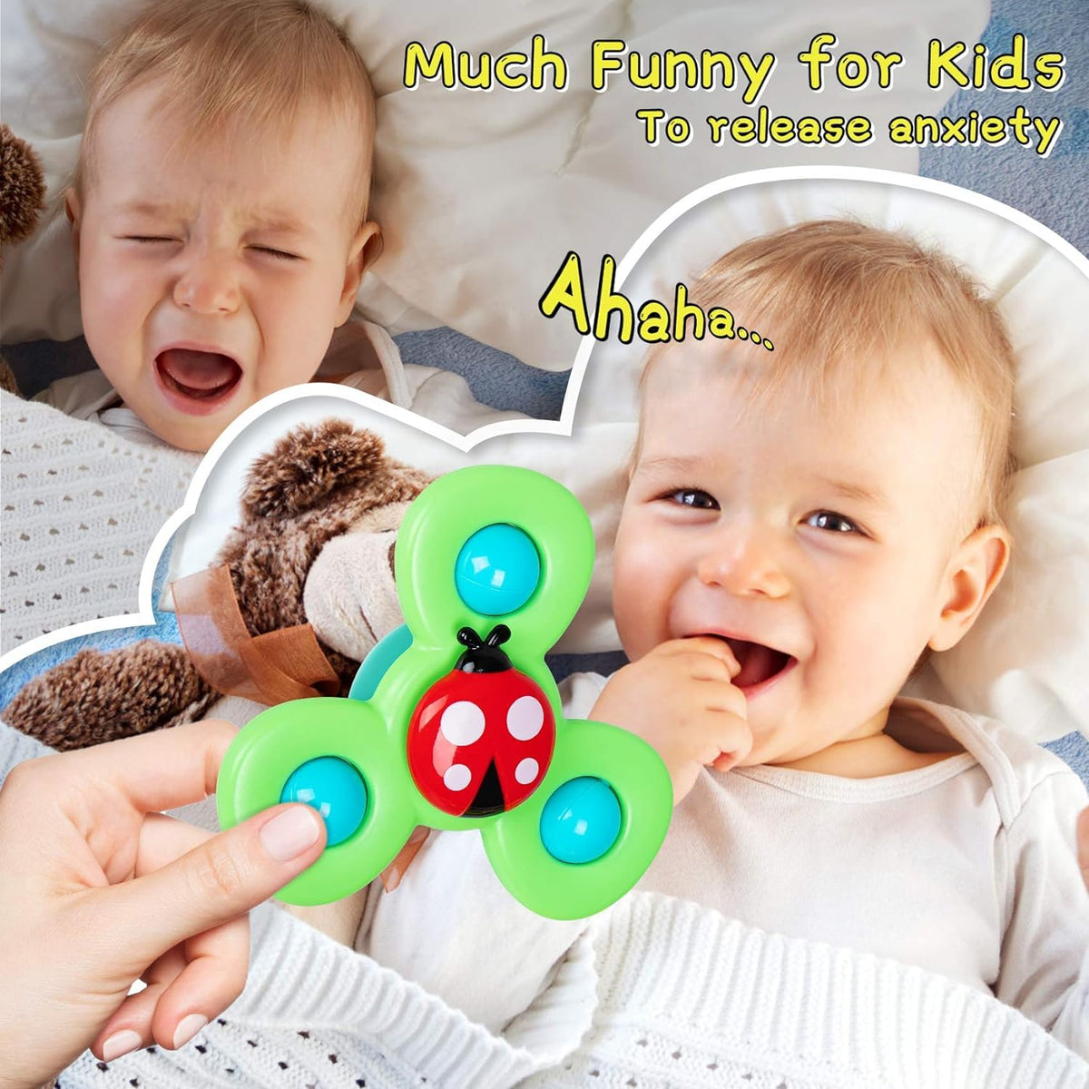 Silicone Suction Cup Spinner