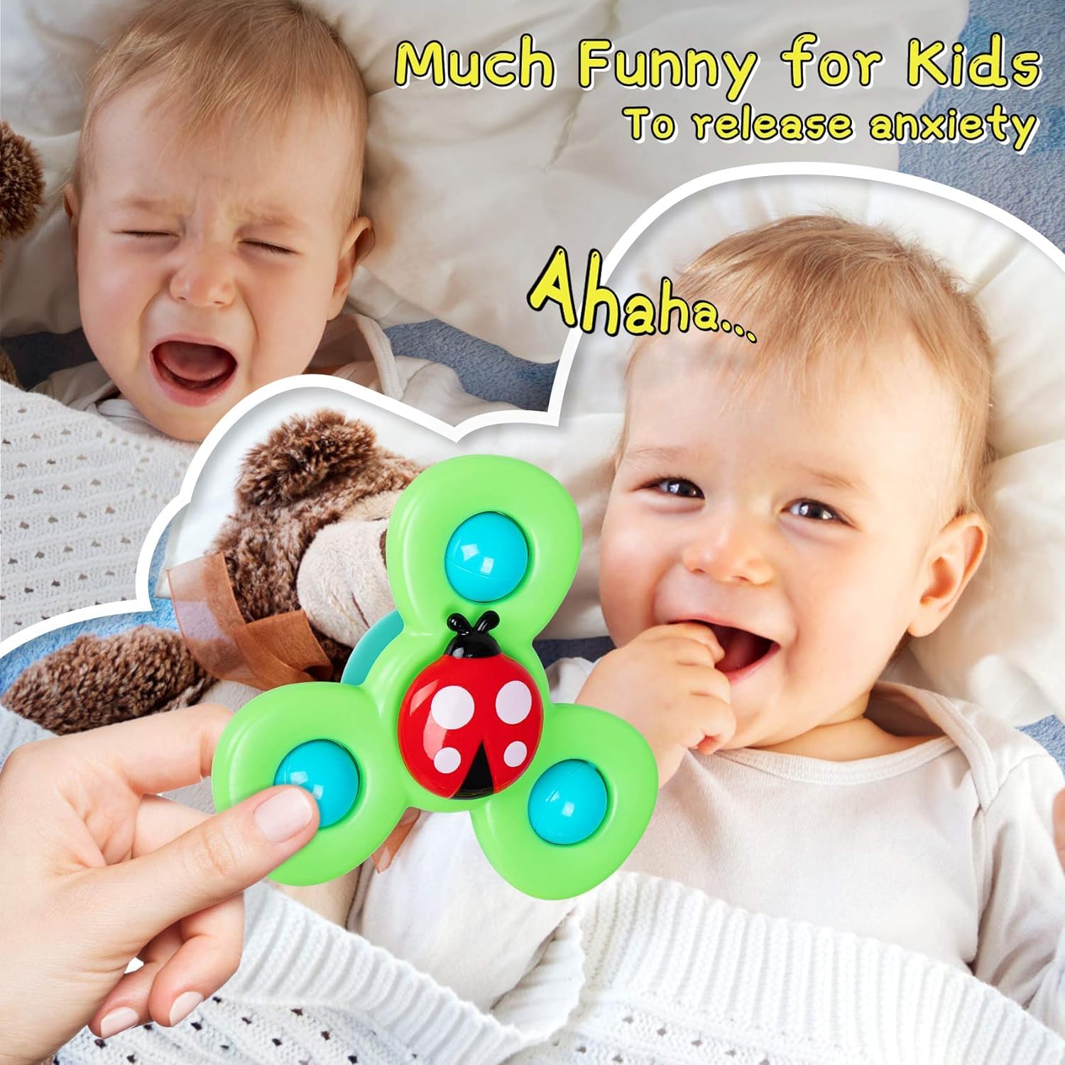 Silicone Suction Cup Spinner