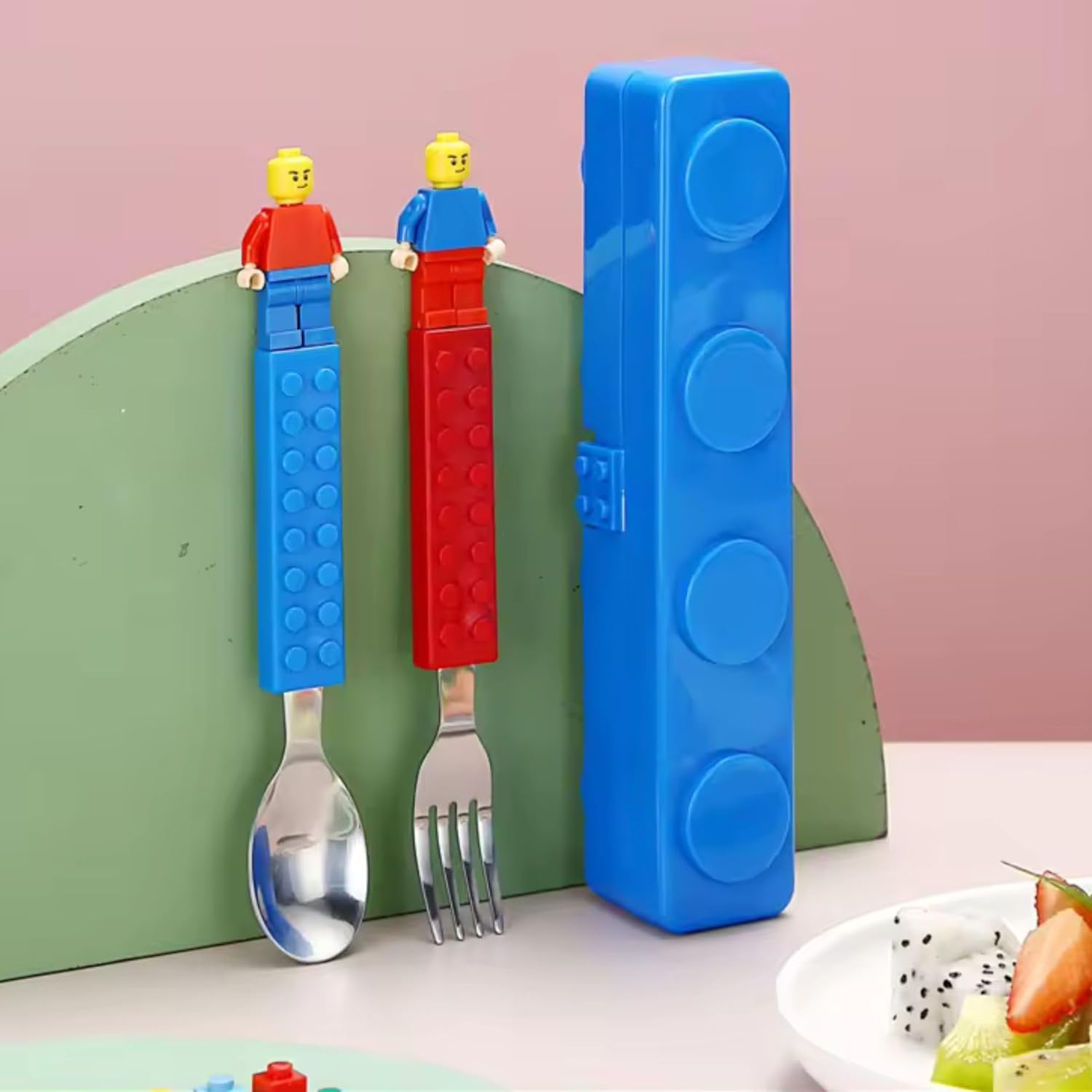 Brick Bite Lego Cutlery Set