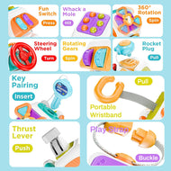 10 in 1 Busy Cube Activity Toy