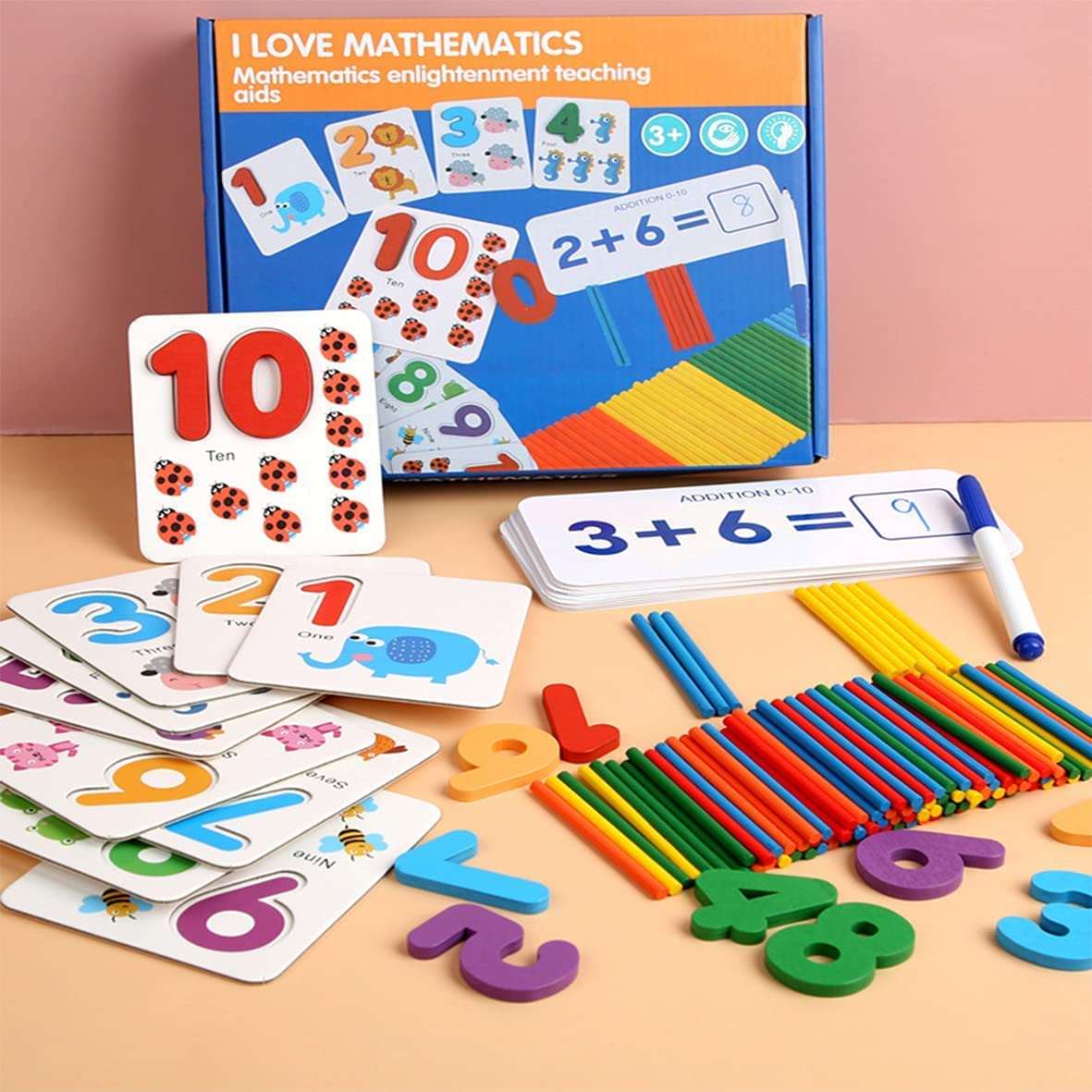 I Love Mathematic Learning Toy