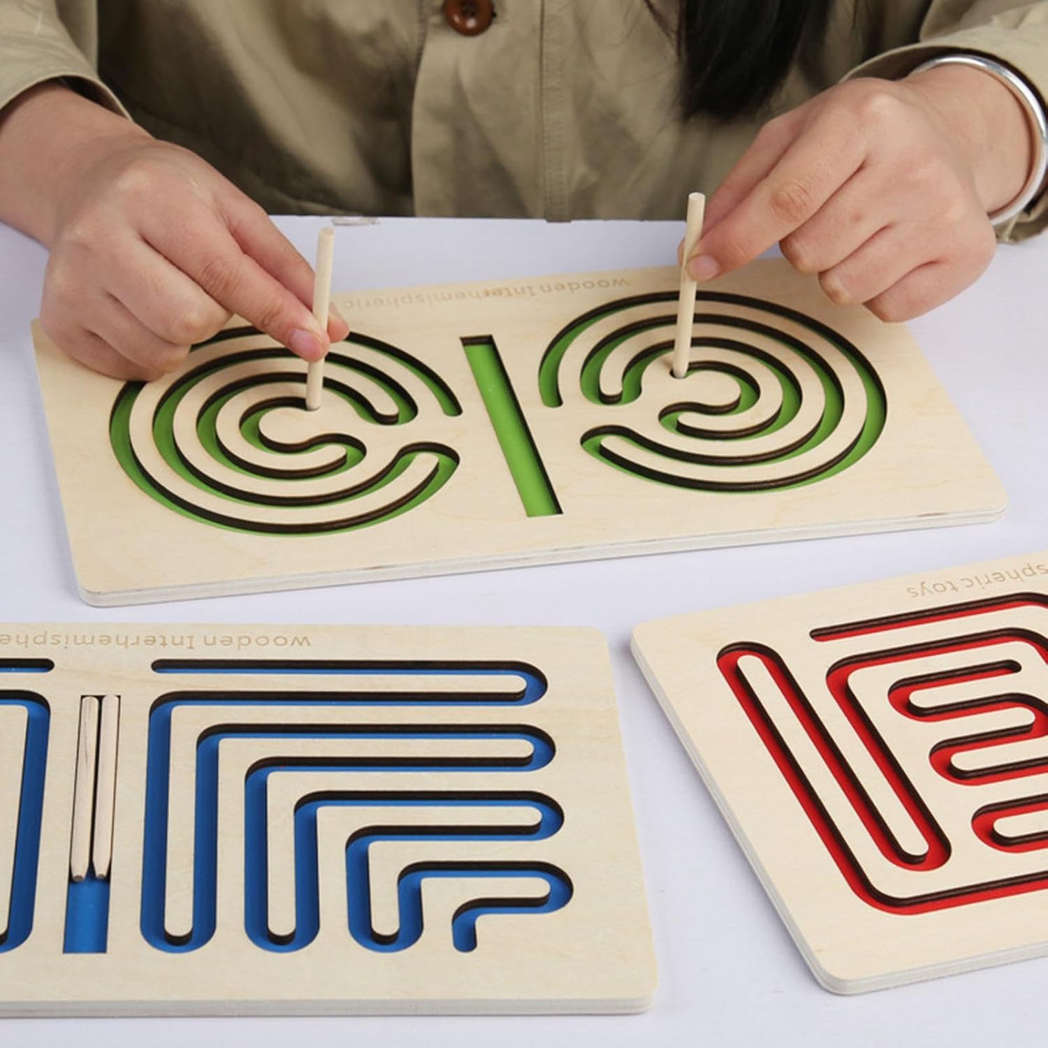 Double Hand tracing Board