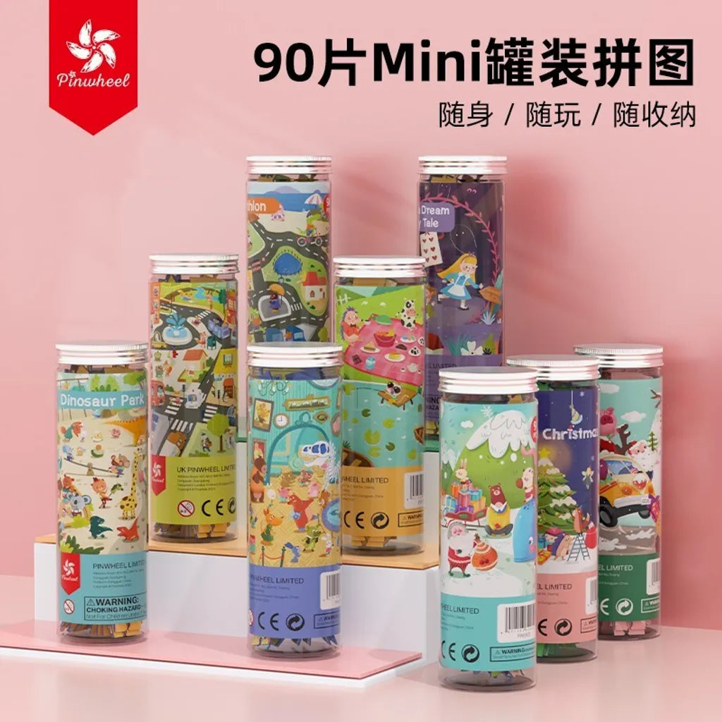 Puzzle Box(90Pcs,130Pcs,210Pcs)