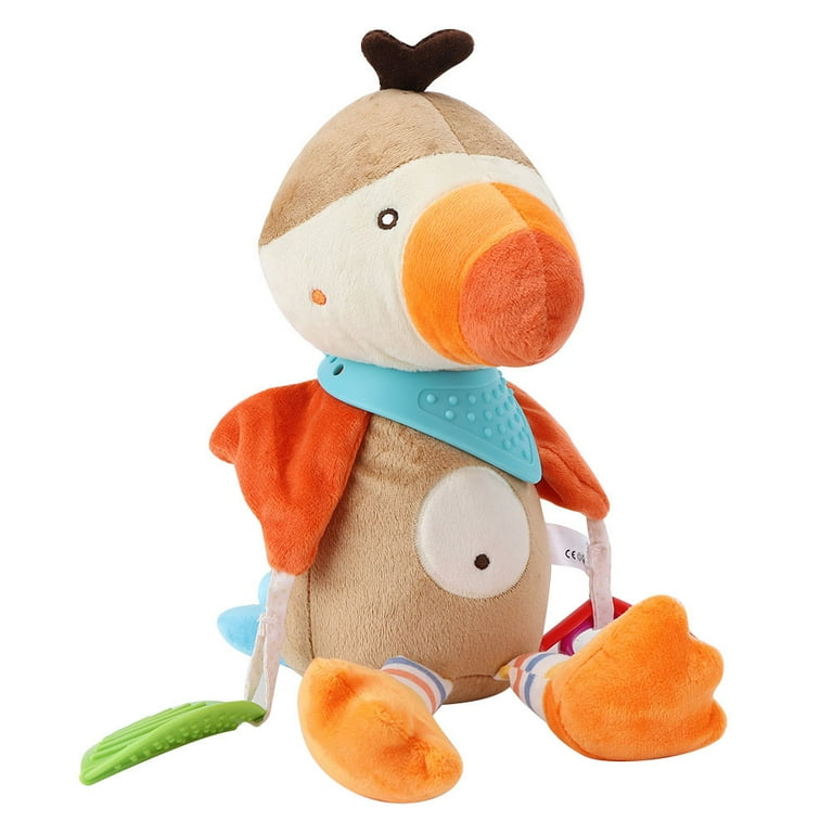 Parrot Multicolor Hanging Toy