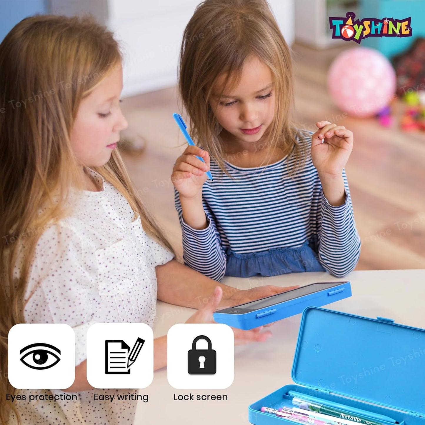 LCD Writing Pen/Pencil Box