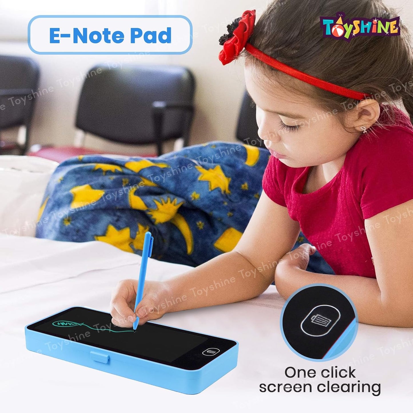 LCD Writing Pen/Pencil Box