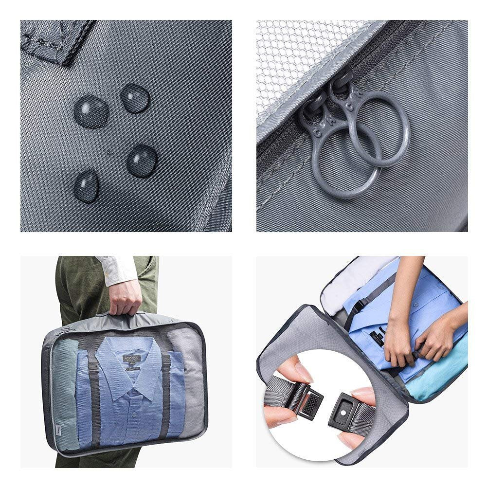 Set Of 7 Travel  Organizer (Random Color)