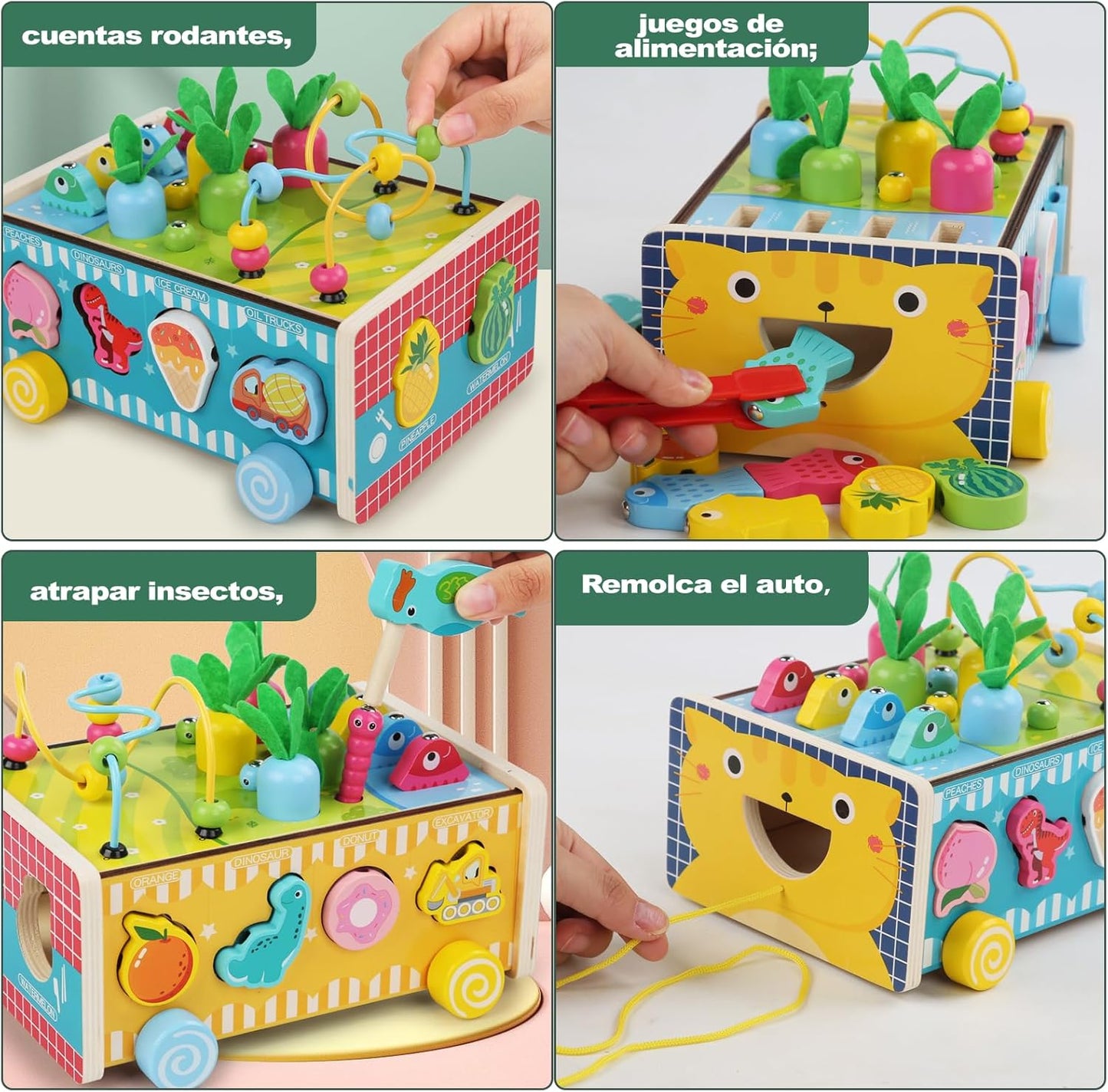 8 in 1 Multifunctional Vehicle