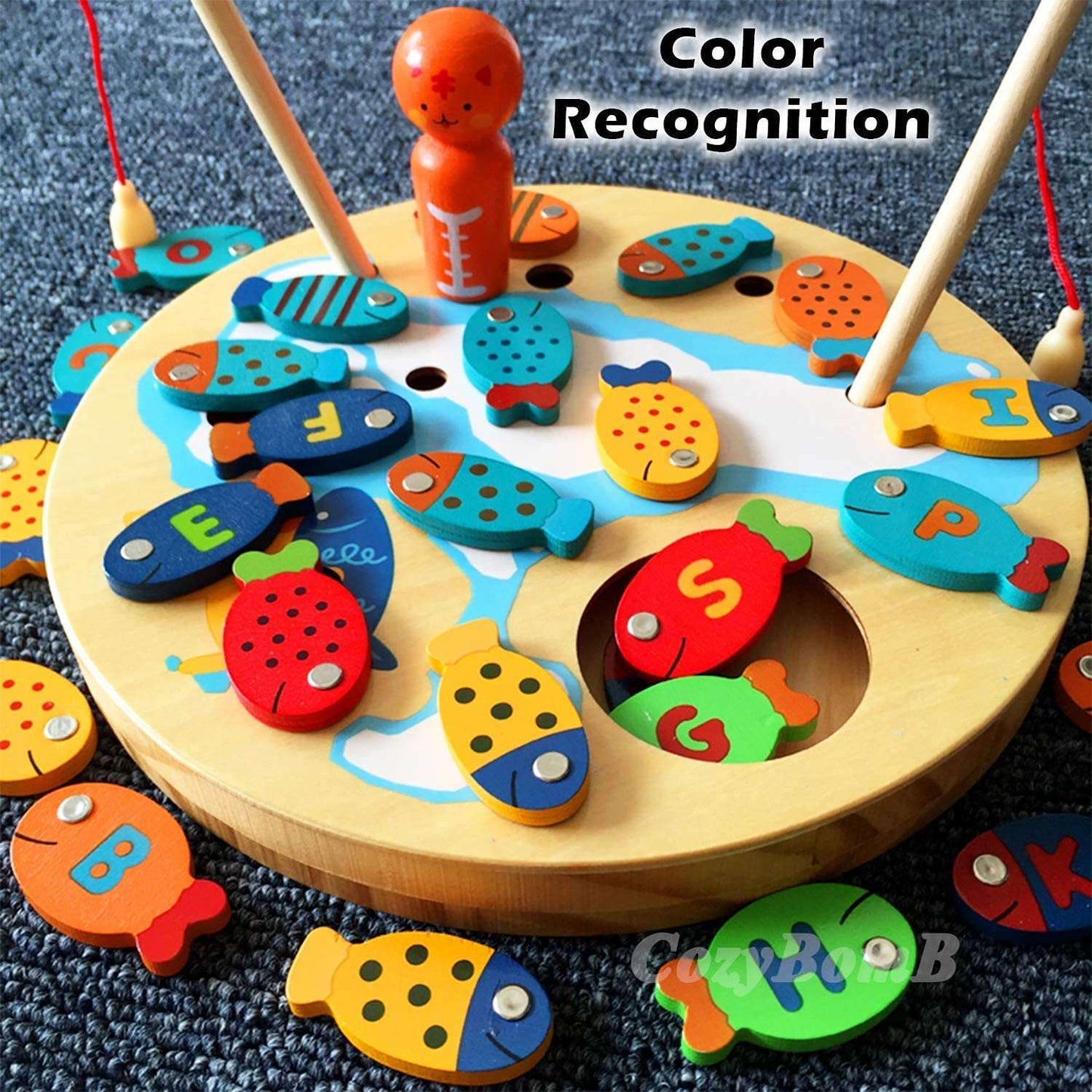 Magnetic Fishing Game