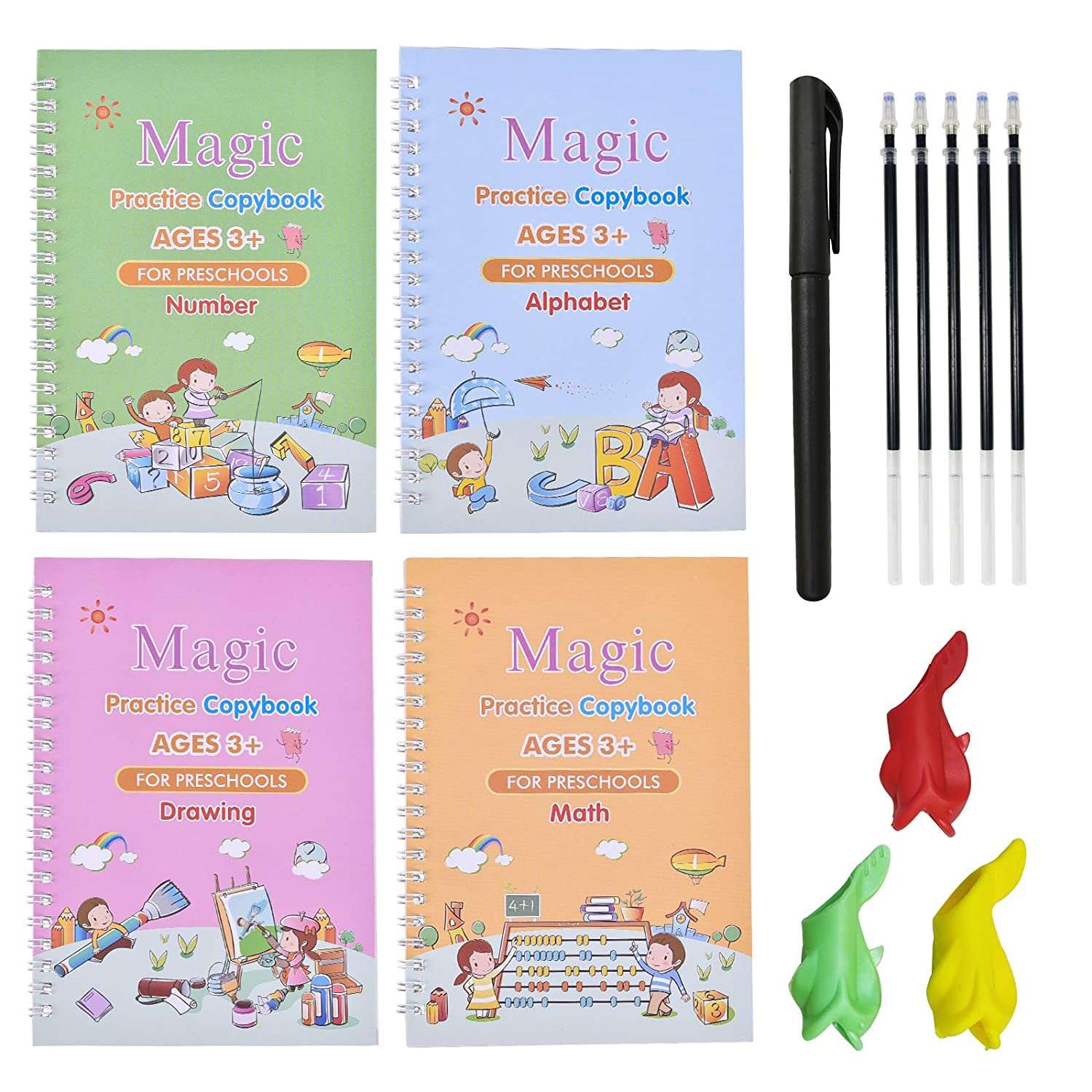 Magic Color Book