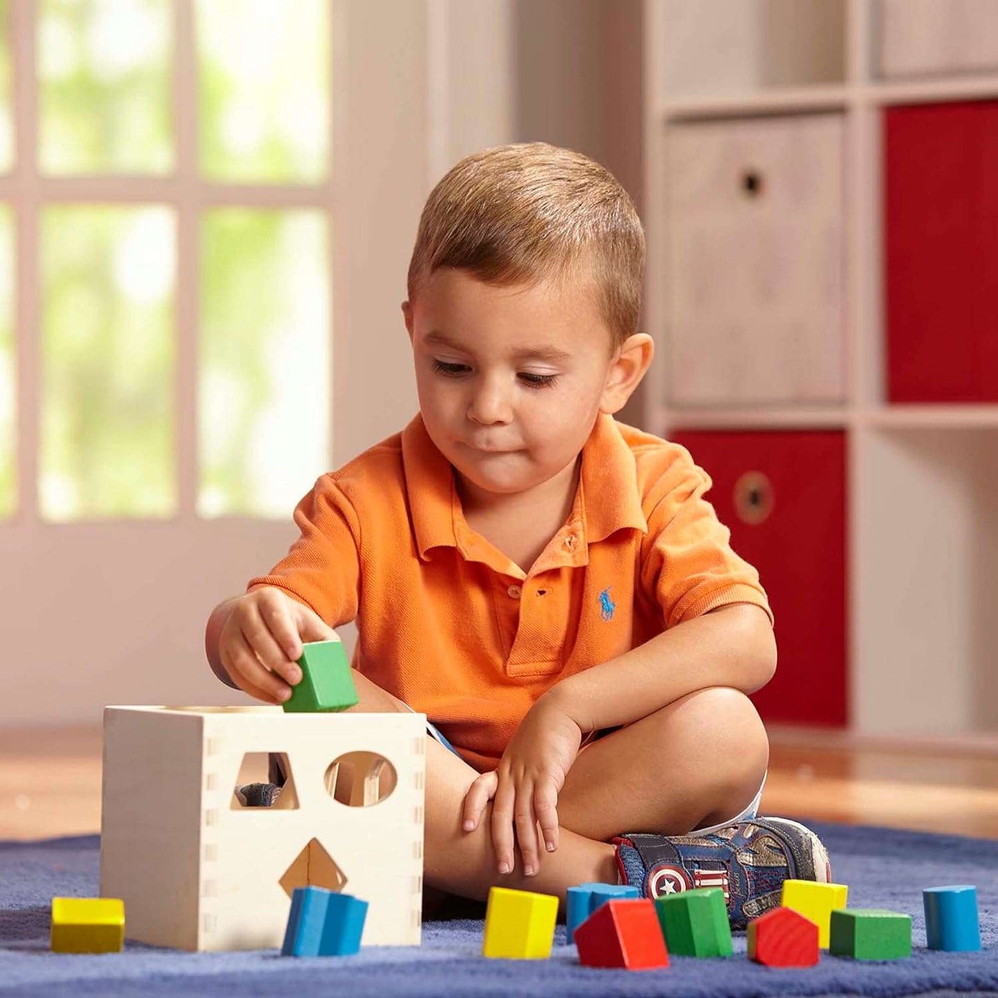 Shape Matching Puzzle