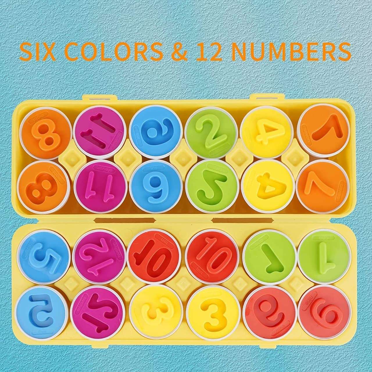 Egg Matching Number Game