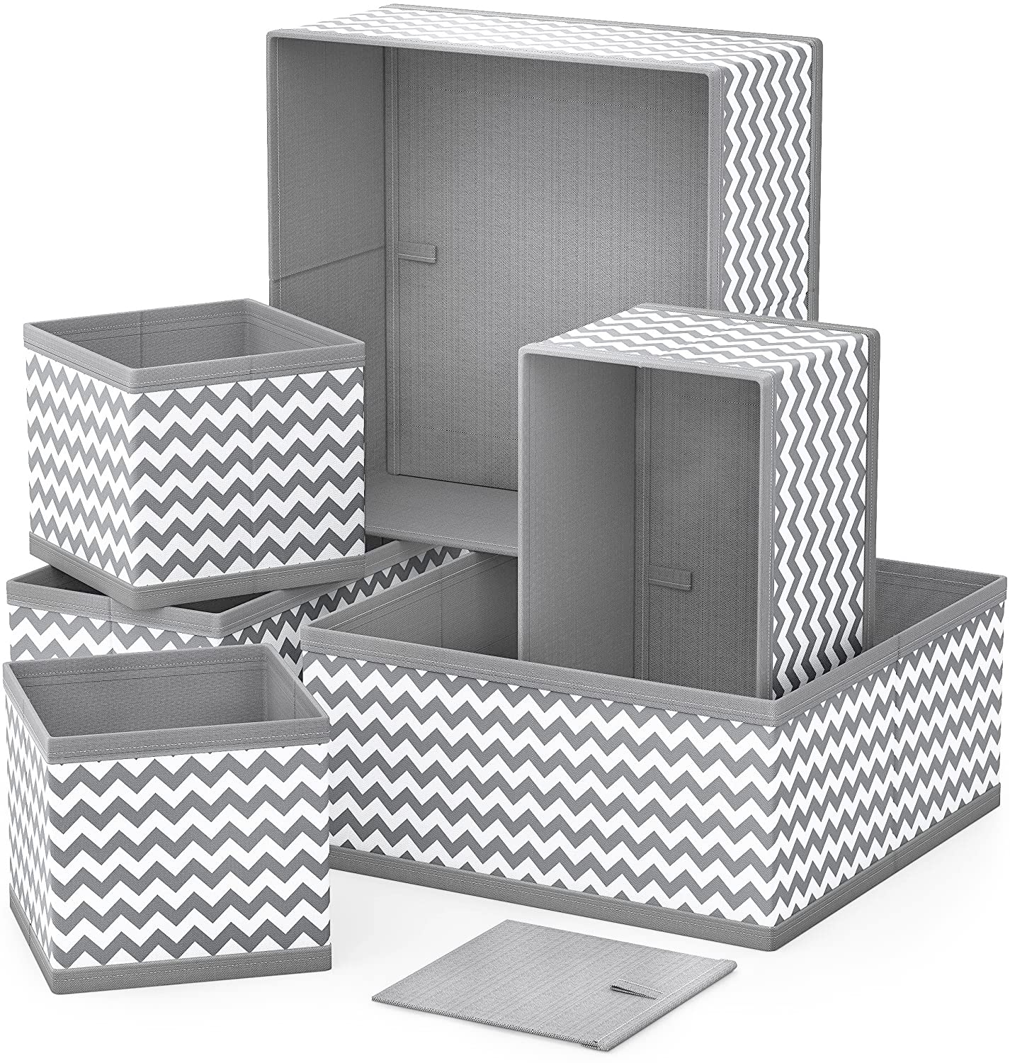 Set Of 6 Box Organiser