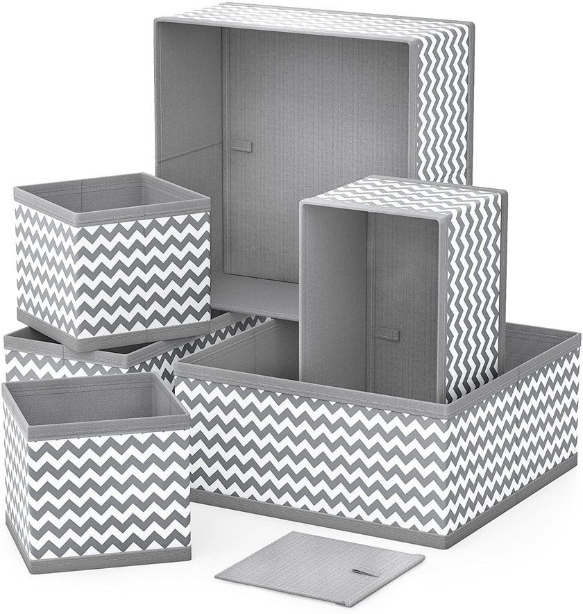 Set Of 6 Box Organiser