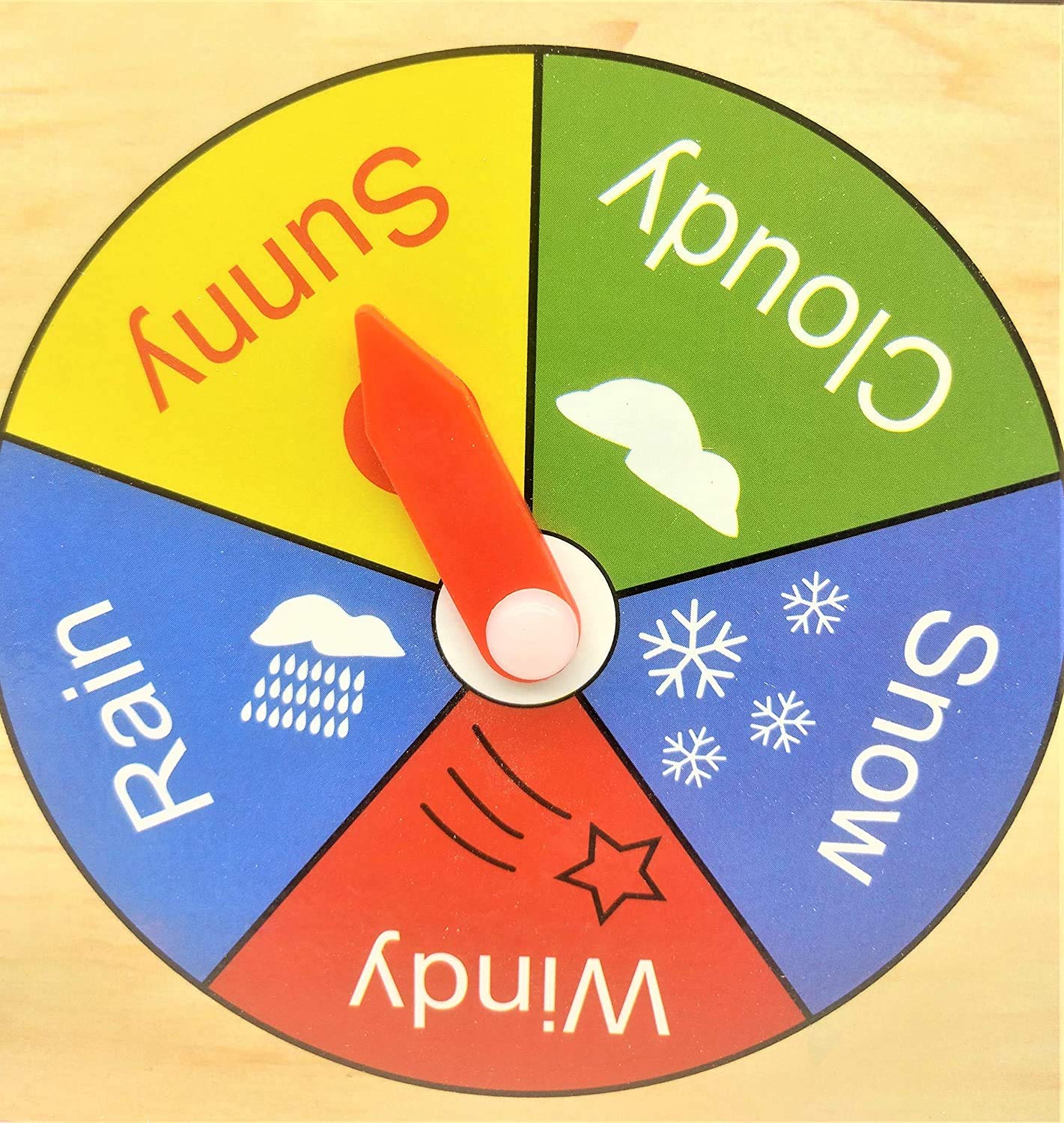 Wooden Calendar
