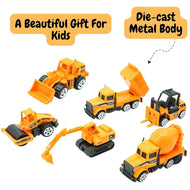 Construction Vehicles Set