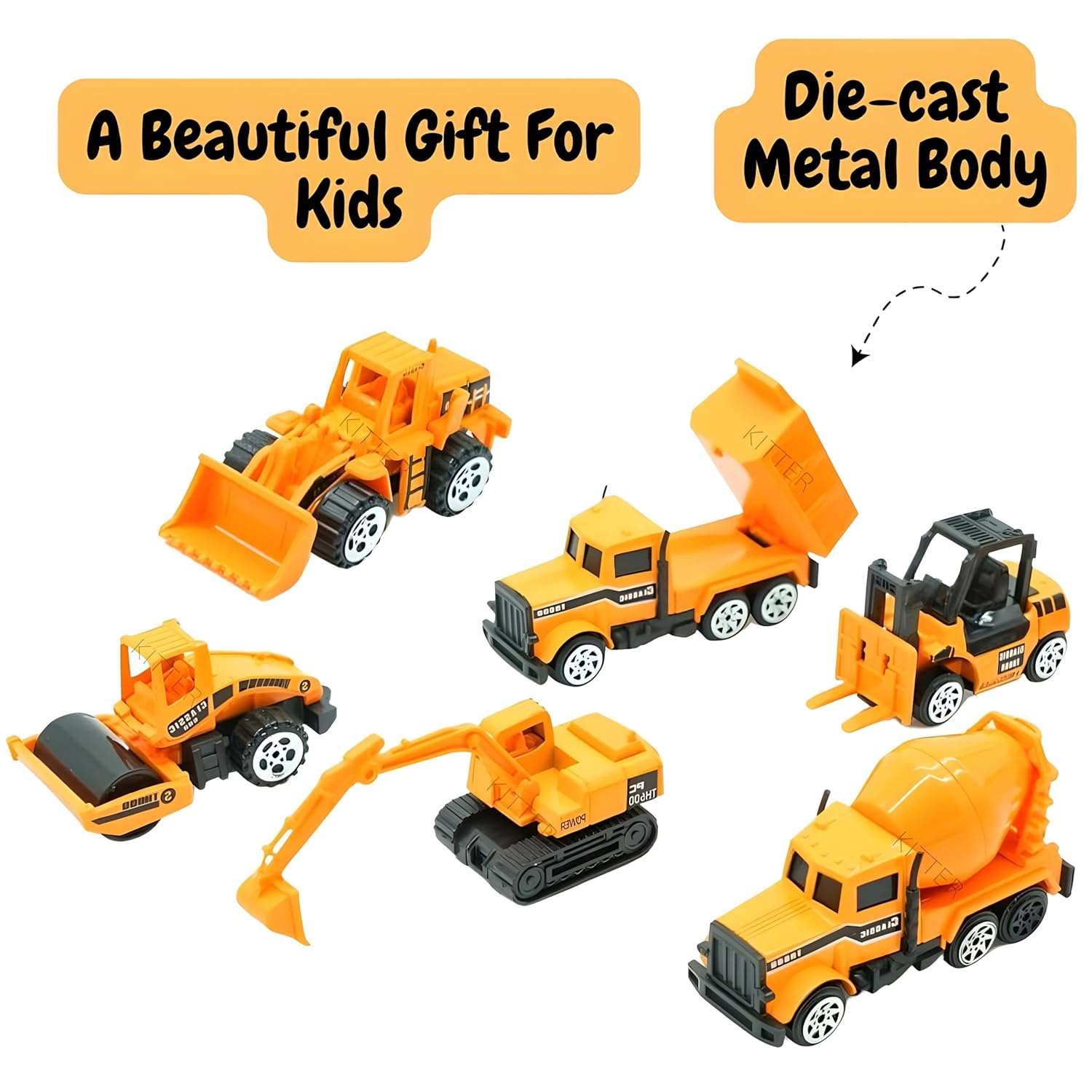 Construction Vehicles Set