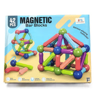 42 pcs Magnetic Bar
