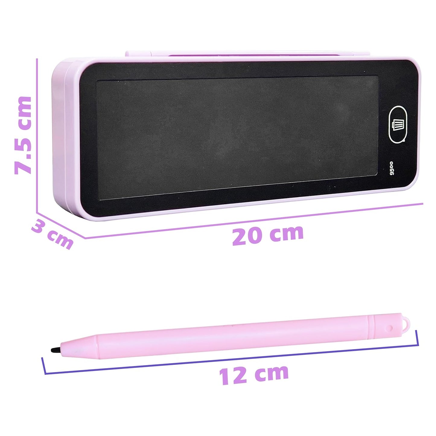 LCD Writing Pen/Pencil Box