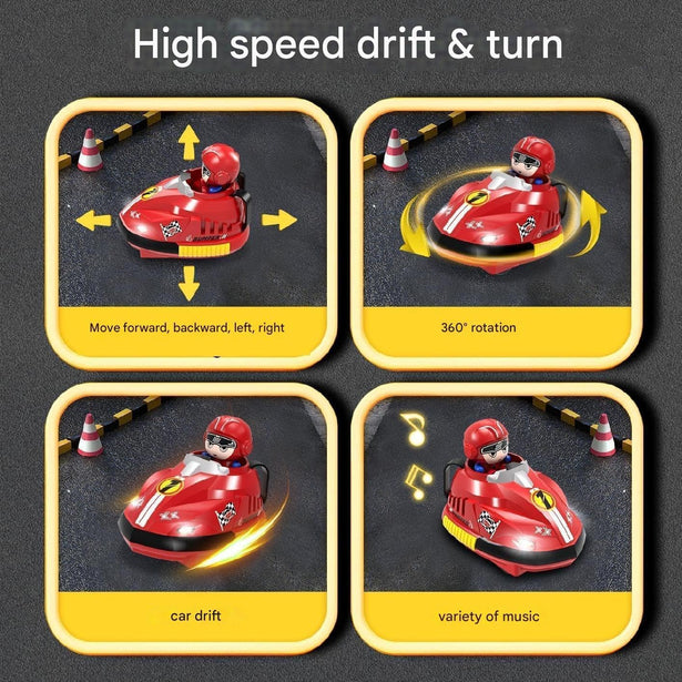 Remote Control Bumper Cars