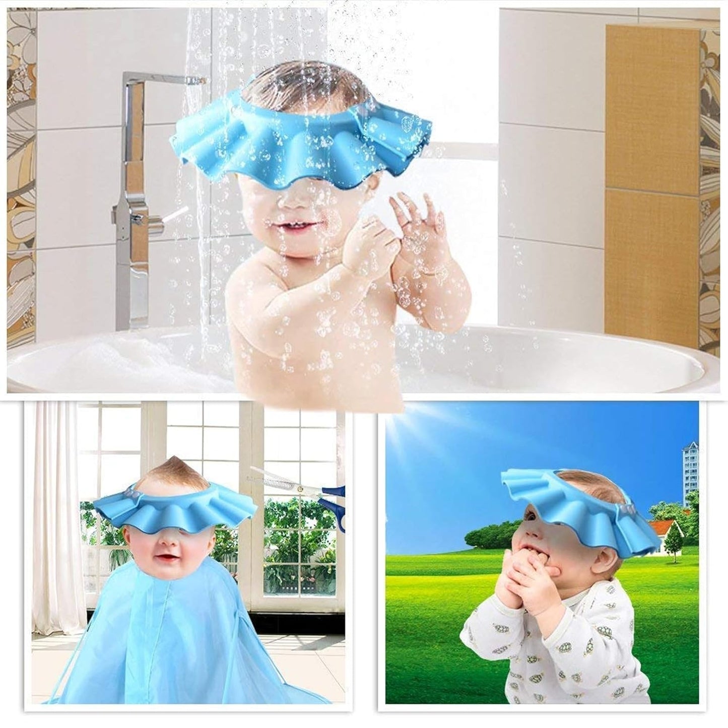 Baby Bath Cap